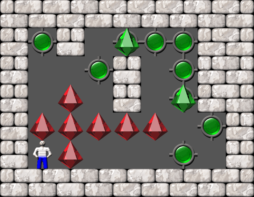 Sokoban Revenge Collection 05 level 53